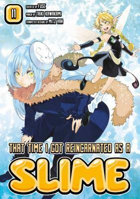 That Time I Got Reincarnated as a Slime, Vol. 11 by Fuse