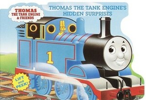 Thomas the Tank Engine's Hidden Surprises by Wilbert Awdry, Josie Yee