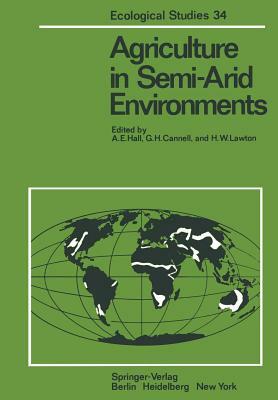 Agriculture in Semi-Arid Environments by 