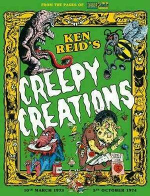 Creepy Creations by Ken Reid