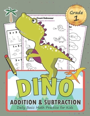 DINO Addition and Subtraction Grade 1 by Pillep Watch