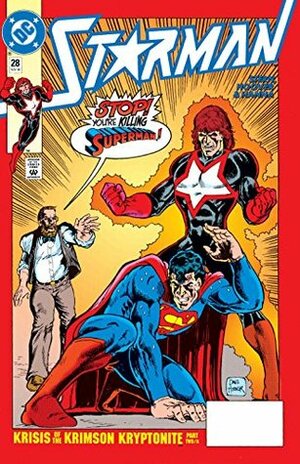 Starman (1988-1992) #28 by Tom McCraw, Roger Stern, Scott Hanna, Dave Hoover