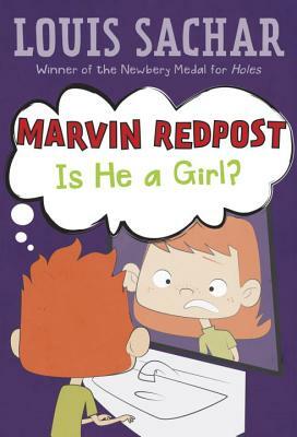 Marvin Redpost #3: Is He a Girl? by Louis Sachar