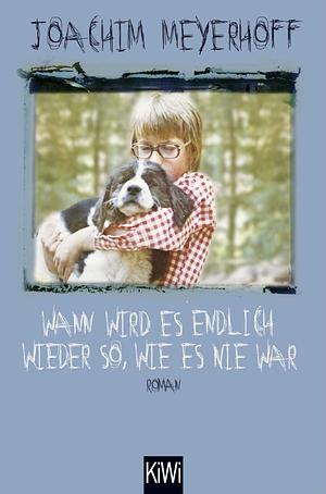 Wann wird es endlich wieder so, wie es nie war by Joachim Meyerhoff