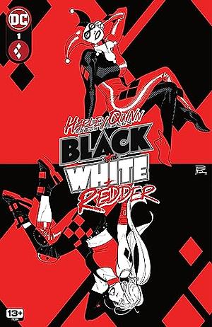 Harley Quinn: Black + White + Redder by Zoe Thorogood