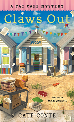 Claws Out: A Cat Cafe Mystery by Cate Conte