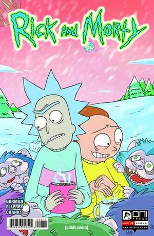 Rick and Morty #8 by Ryan Hill, Marc Ellerby, Zac Gorman