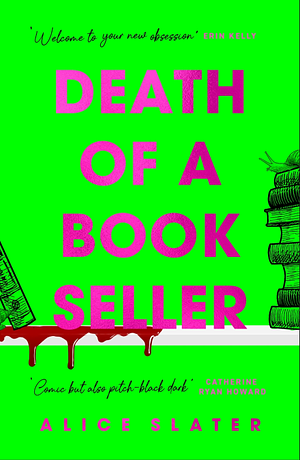 Death of a Bookseller by Alice Slater