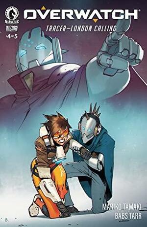 Overwatch: Tracer — London Calling #4 by Rachael Cohen, Babs Tarr, Mariko Tamaki