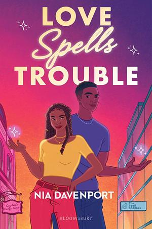 Love Spells Trouble by N.E. Davenport