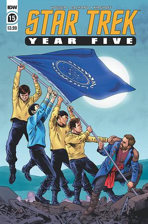 Star Trek: Year Five #15 by Jody Houser