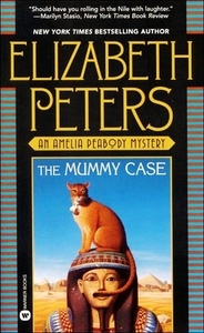 The Mummy Case by Elizabeth Peters