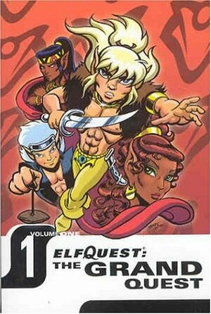 ElfQuest: The Grand Quest Volume 1 by Wendy Pini, Richard Pini