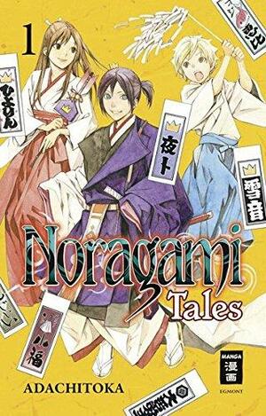 Noragami Tales 1 by Adachitoka