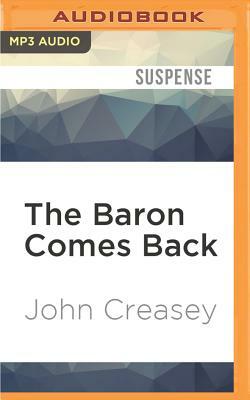 The Baron Comes Back by John Creasey