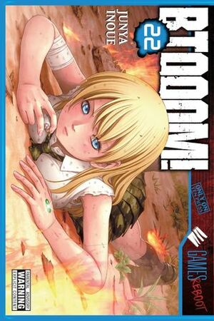 BTOOOM!, Vol. 22 by Junya Inoue