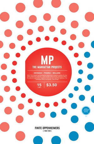 The Manhattan Projects #15 by Nick Pitarra, Jonathan Hickman