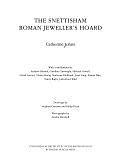 The Snettisham Roman Jeweller's Hoard by Andrew Burnett, Catherine Johns