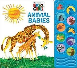 Animal Babies by Susan Rich Brooke, Eric Carle, Eric Carle