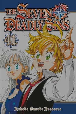 The seven deadly sins, Vol. 41 by Nakaba Suzuki