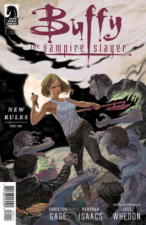 Buffy the Vampire Slayer: New Rules, Part 1 by Rebekah Isaacs, Christos Gage, Joss Whedon