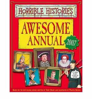 Awesome Annual 2007 by Terry Deary