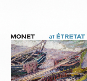 Monet at Étretat by Chiyo Ishikawa