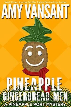 Pineapple Gingerbread Men by Amy Vansant