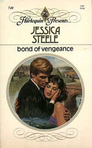 Bond of Vengeance by Jessica Steele