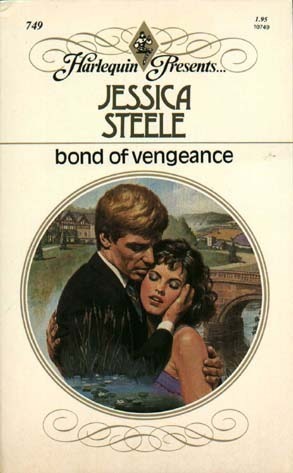 Bond of Vengeance by Jessica Steele