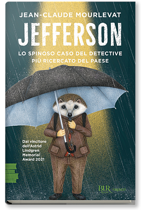 Jefferson: lo spinoso caso del detective più ricercato del paese by Jean-Claude Mourlevat