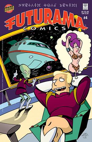 Futurama Comics #4 by Matt Groening