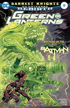 Green Lanterns #17 by Blond, Eduardo Pansica, Sam Humphries, Julio Ferreira, James Harren