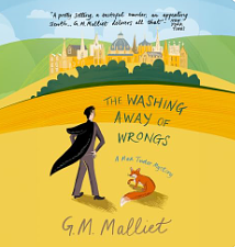 The Washing Away of Wrongs by G.M. Malliet