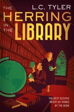 Herring in the Library by L.C. Tyler, L.C. Tyler