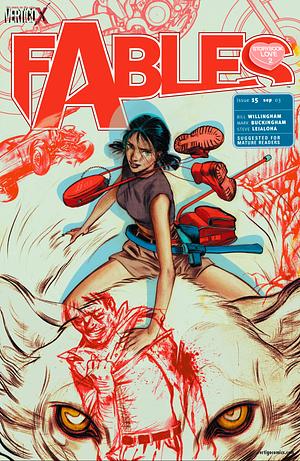 Fables #15 by Bill Willingham