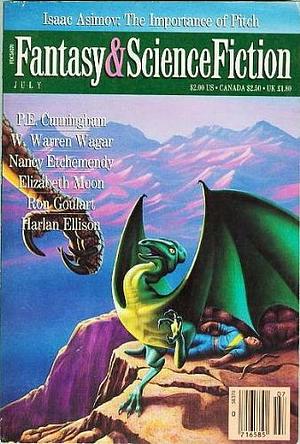 The Magazine of Fantasy and Science Fiction - 458 - July 1989 by Edward L. Ferman