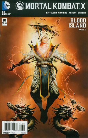 Mortal Kombat X #10 by Shawn Kittelsen