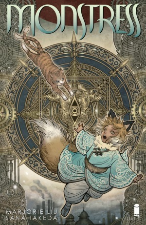 Monstress #3 by Marjorie M. Liu, Sana Takeda