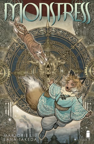 Monstress #3 by Marjorie Liu, Sana Takeda