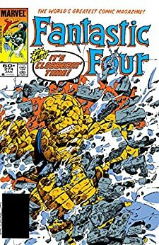 Fantastic Four (1961-1998) #274 by John Byrne