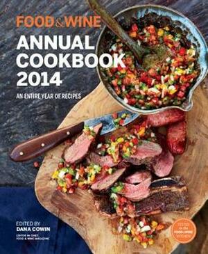 Food & Wine: Annual Cookbook 2014 by Food &amp; Wine Magazine
