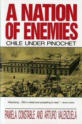 A Nation of Enemies: Chile Under Pinochet by Arturo Valenzuela, Pamela Constable