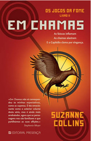 Em Chamas by Suzanne Collins