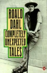 Tales of the Unexpected by Roald Dahl