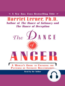 The Dance of Anger by Harriet Lerner