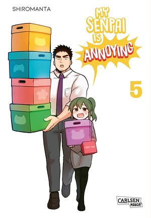 My Senpai is Annoying 5 by Shiromanta