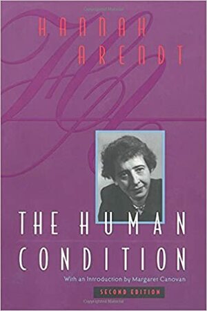 Kondycja ludzka by Hannah Arendt