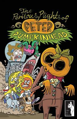 The Perilous Plights Of Peter Pumpkinhead by Dale Maccanti