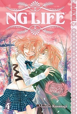 NG Life, Volume 4 by Mizuho Kusanagi, Sarah Tangney